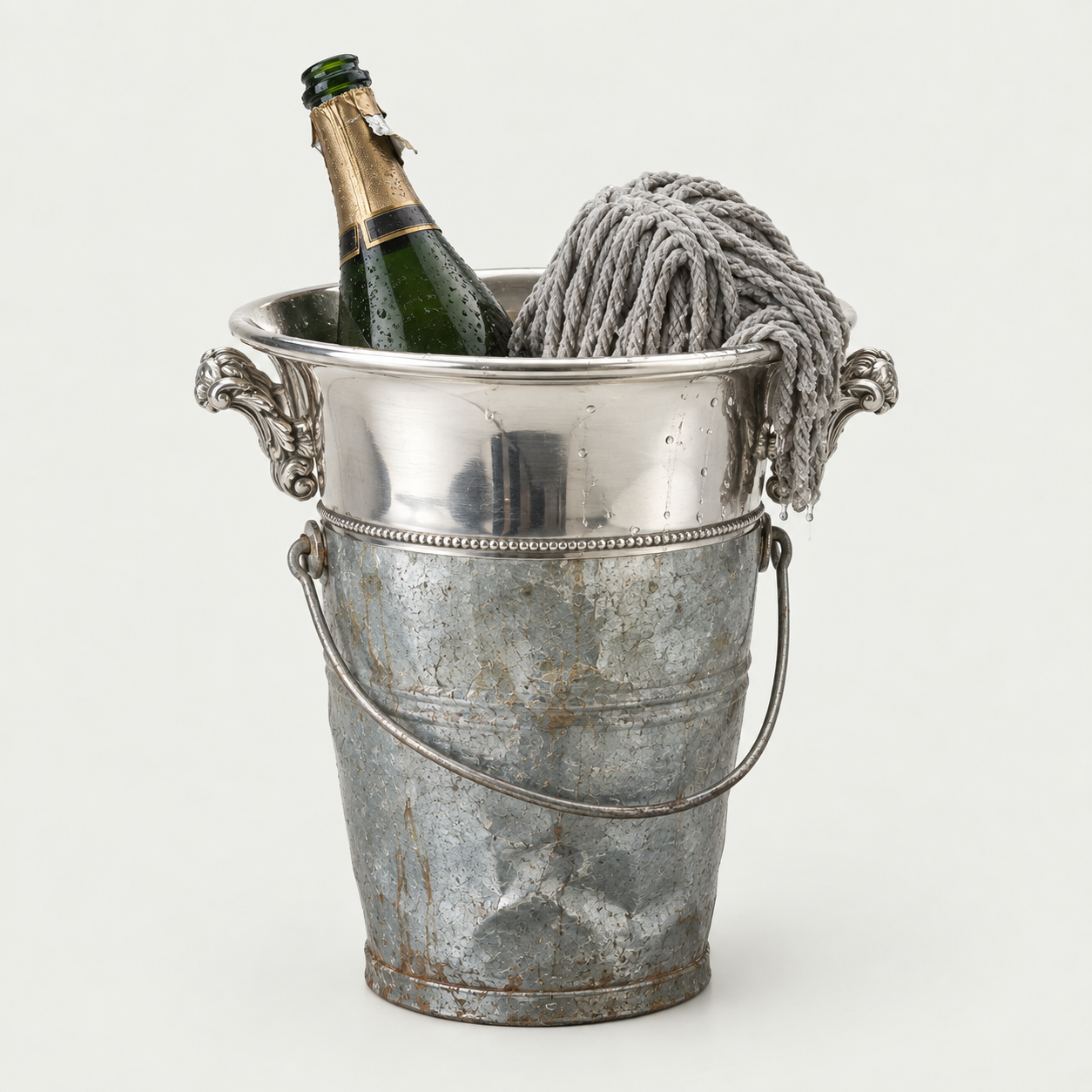 Champagne bucket, Vertige collection.